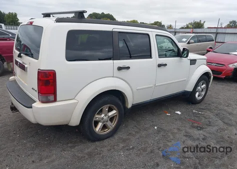 2007 Dodge Nitro Slt/Rt z USA, uszkodzony, nr VIN 1D8GU58K87W657773